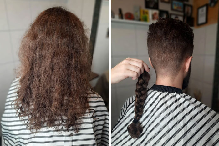 21. I Just Donated My Hair