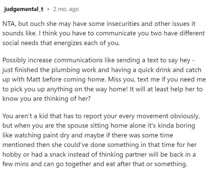 Maybe they should work on their communication