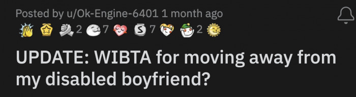 A week later, OP gave a short update.