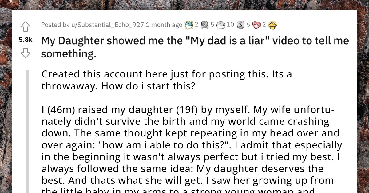 Man Shares How His Teen Daughter Showed Him That She Loves Him And Appreciates His Efforts In The Most Heartwarming Way