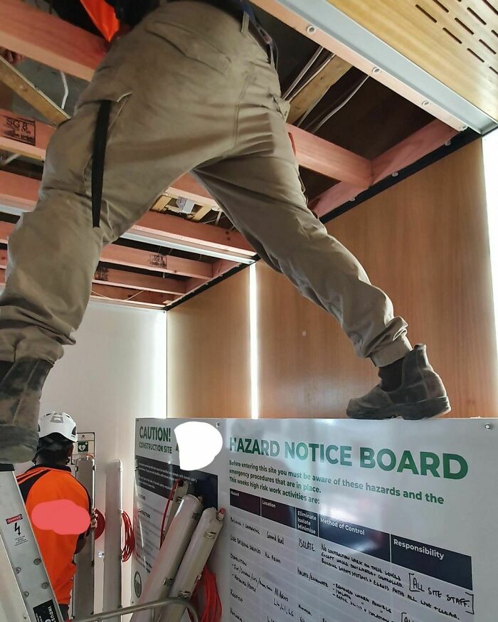 12. Just Use the Hazard Notice Board, Bob; It’ll Be Fine.