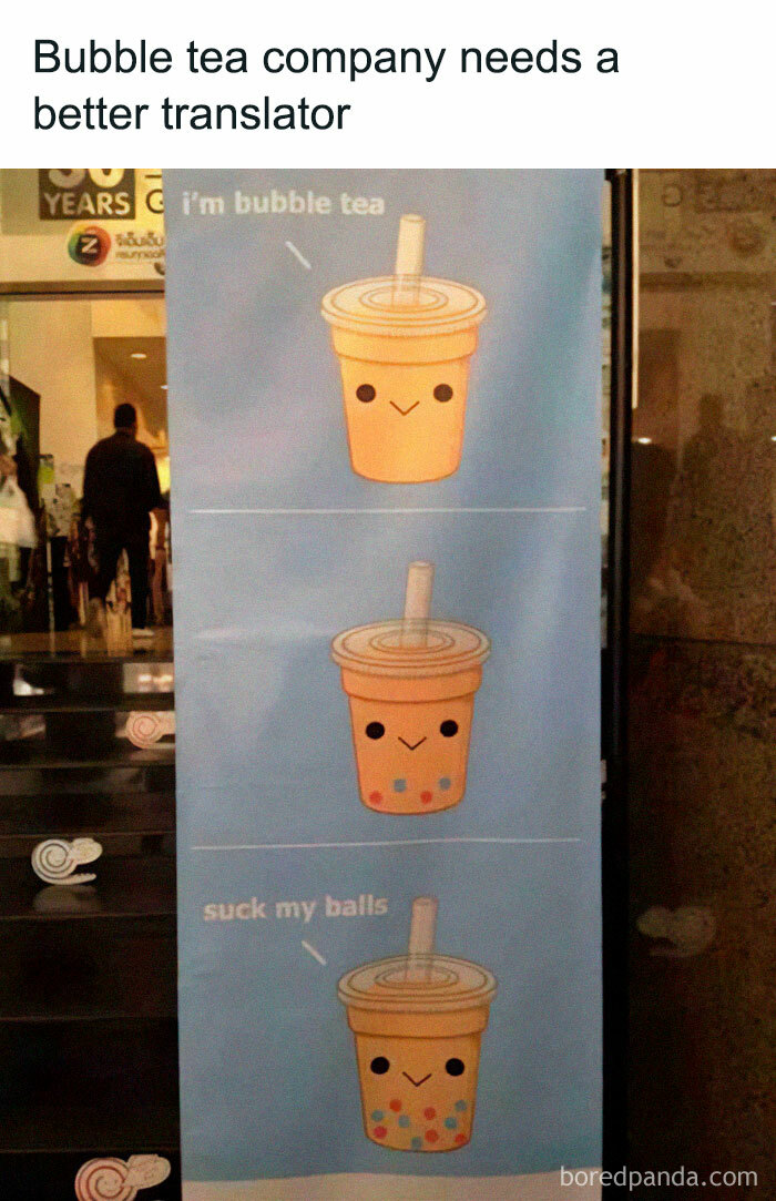 20. Bubble tea