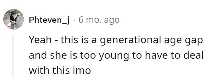 Mind the gap: Generations apart, it's a whole different ride.