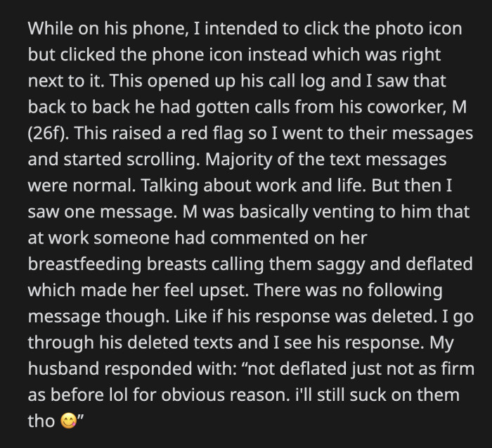 He explained that dirty jokes were normal around their office. None of his coworkers get offended by them.