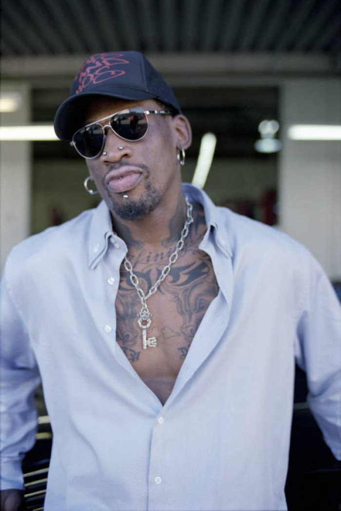 6. Dennis Rodman has 28 siblings on his father's side.