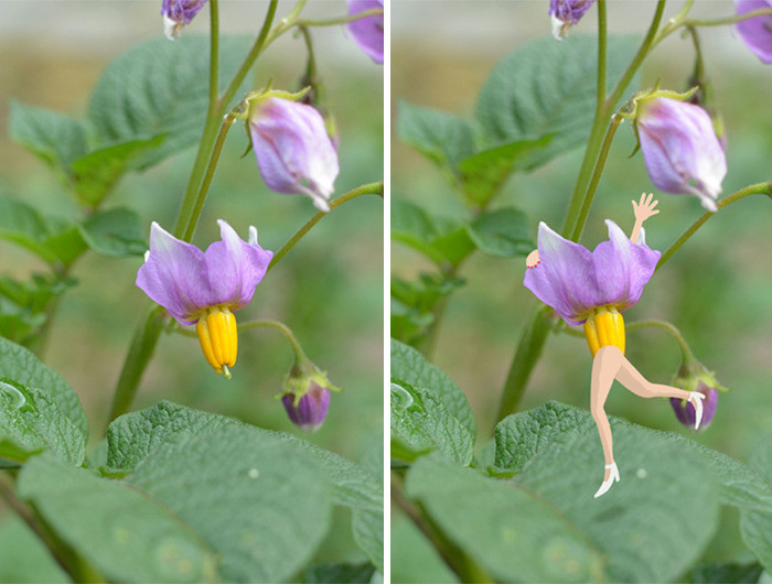 2. When You Want to Dance but Your Dress is Against You