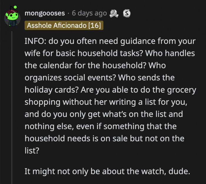 Redditors read between the lines and ventured that this issue could be more than just the wrong finish of a watch