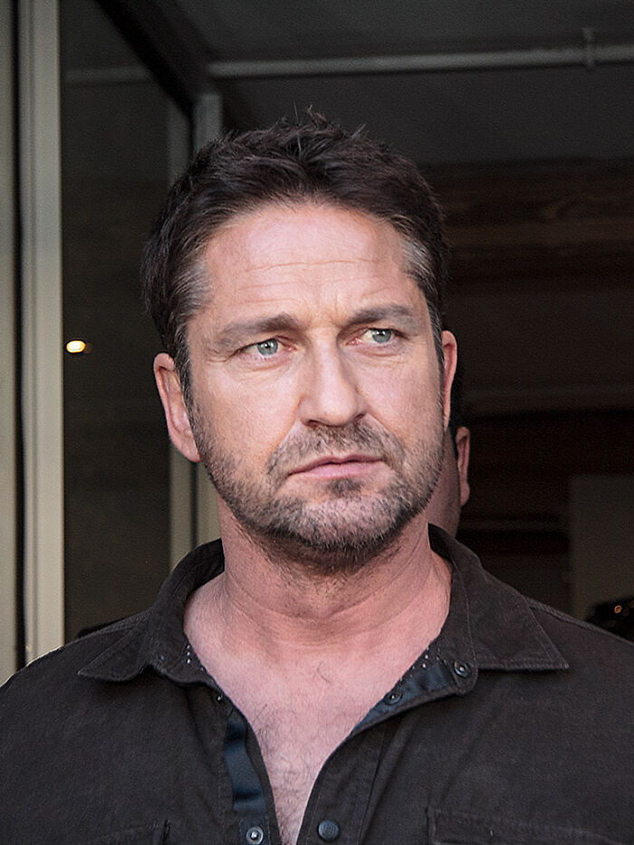 16. Gerard Butler