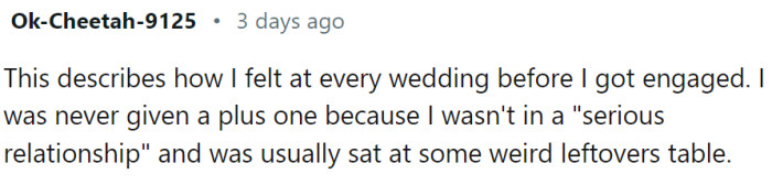 This Redditor can relate: