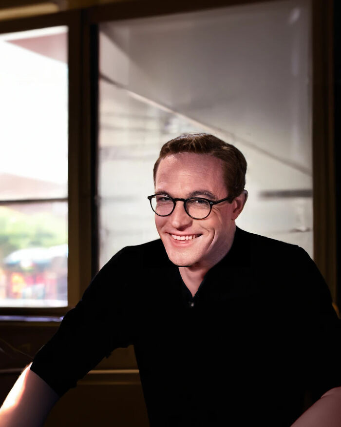 8. Gene Kelly, an American dancer who aimed to create a new form of American dance for the public, 