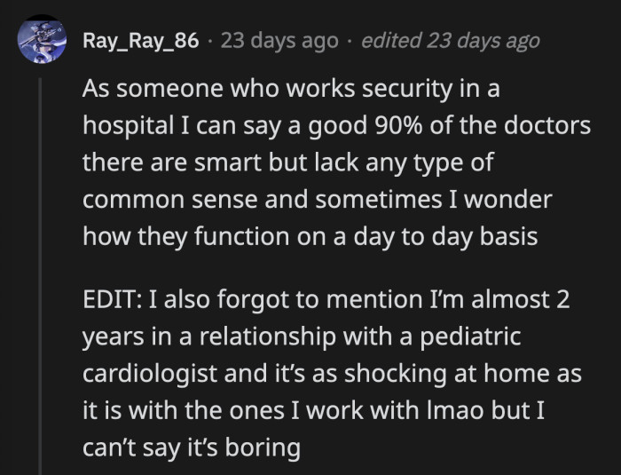 13. Makes you wonder how they do not get injured more frequently