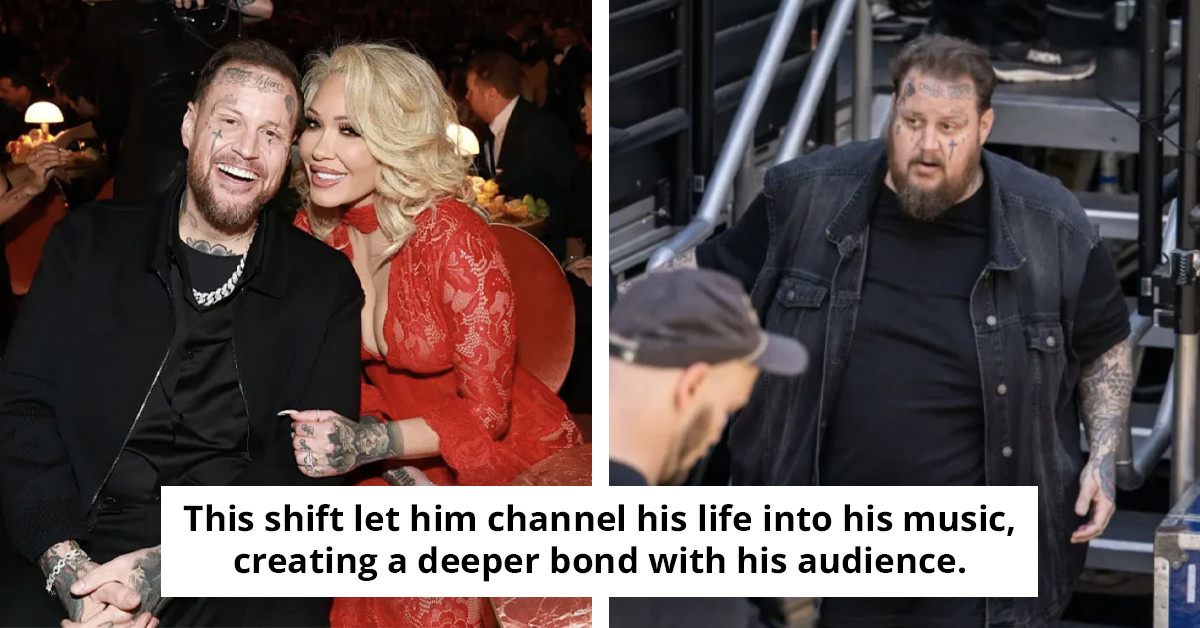 Jelly Roll's wife shares surprising personal insight about his transformation after his impressive 275-pound weight loss.