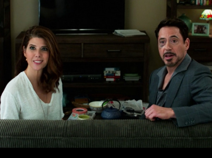 3. Robert Downey Jr. and Marisa Tomei