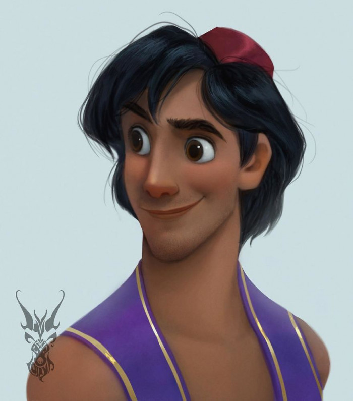 7. Aladdin