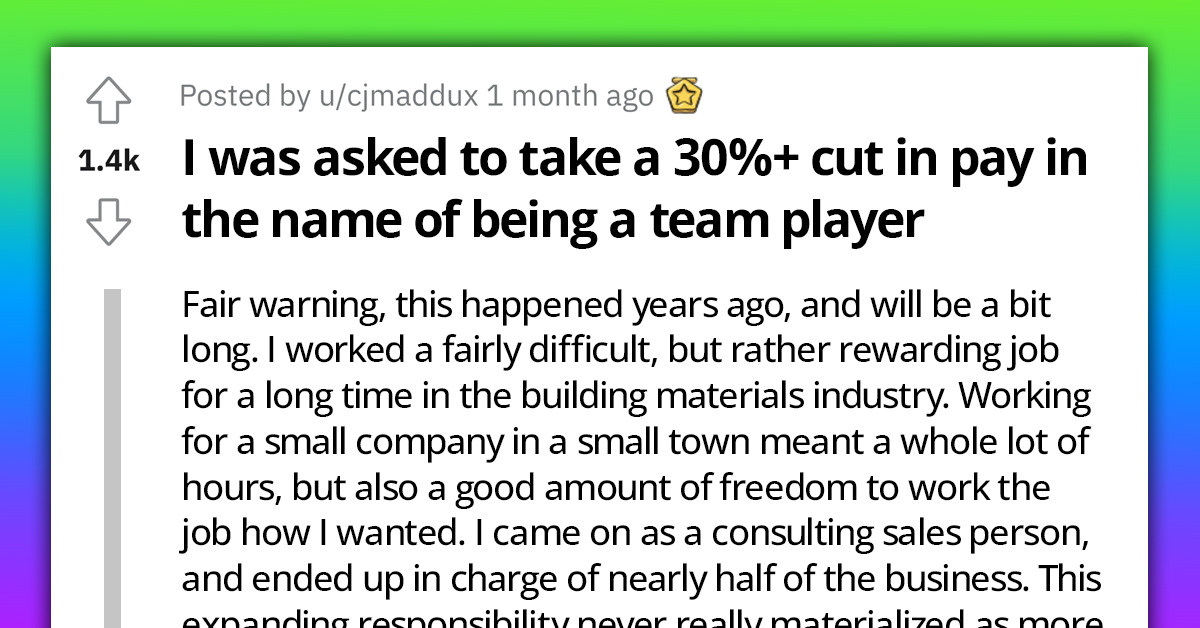 Century-Old Company Closes And Loses A Vital Employee After Taking Bad Business Advice From Consultants