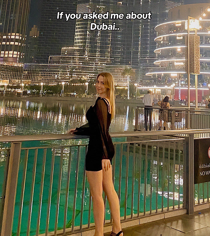 A tiktoker is exposing the dark side of Dubai