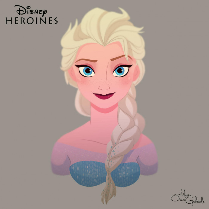 Heroine: Snow Queen Elsa (Frozen)
