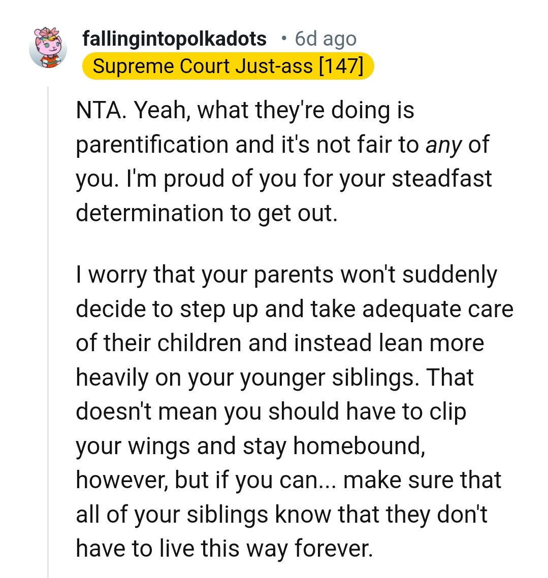 The OP Doesn't Have to Clip His Wings