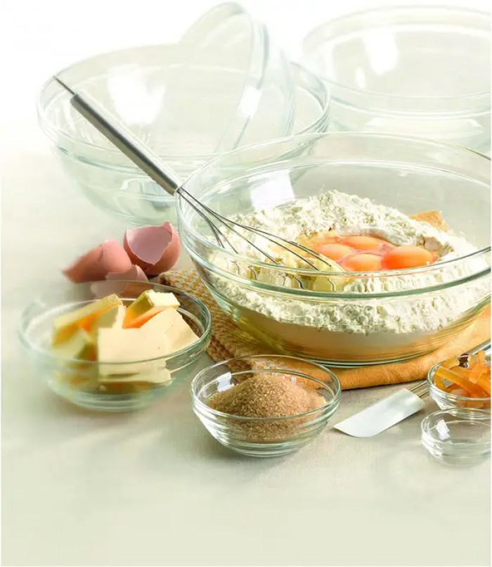 5. To avoid ever forgetting an ingredient or inadvertently adding the incorrect amount, prepare your ingredients and set them in small containers before you begin cooking.