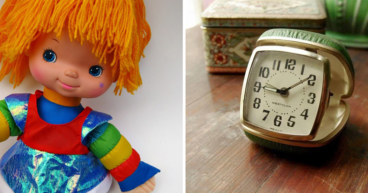 48 Photos Of Things We Had In Our Homes In The 1980s You Can't Soon Forget About No Matter How Much Time Has Passed