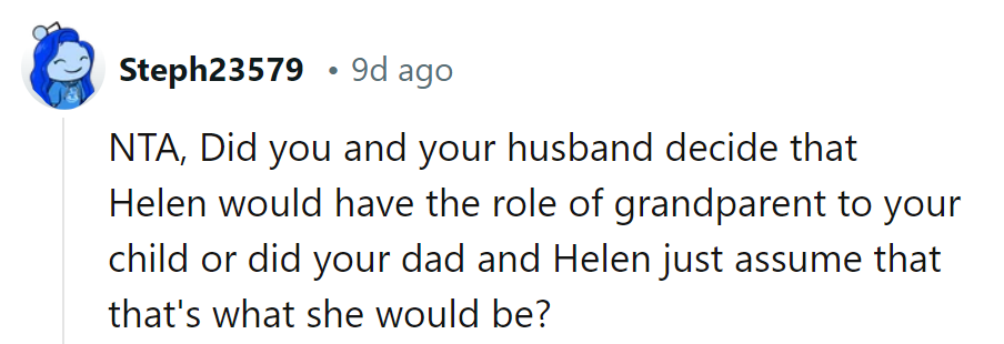 Something to ponder on, OP!