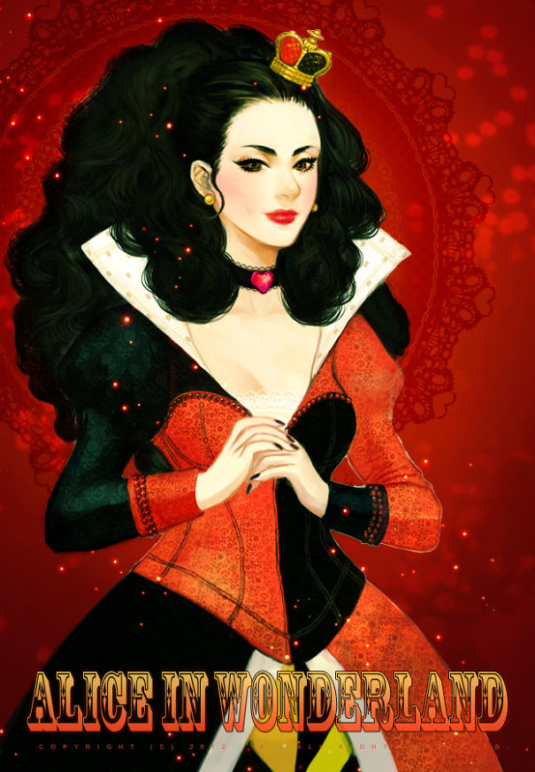 Queen Of Hearts