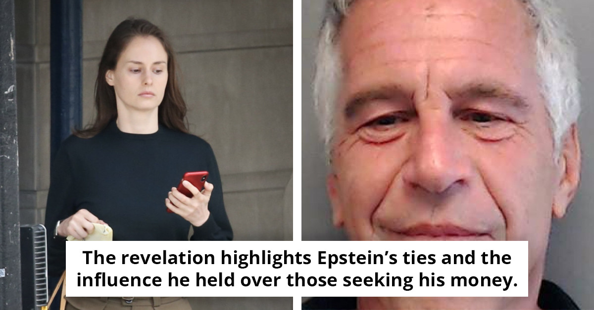What Epstein Bequeathed to His Girlfriend Just 48 Hours Before His Passing