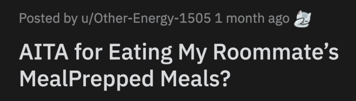 His Roommate Woke Him Up the Following Morning