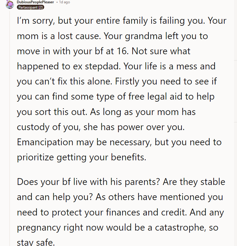 Firstly, you need to see if you can find some type of free legal aid to help you sort this out.