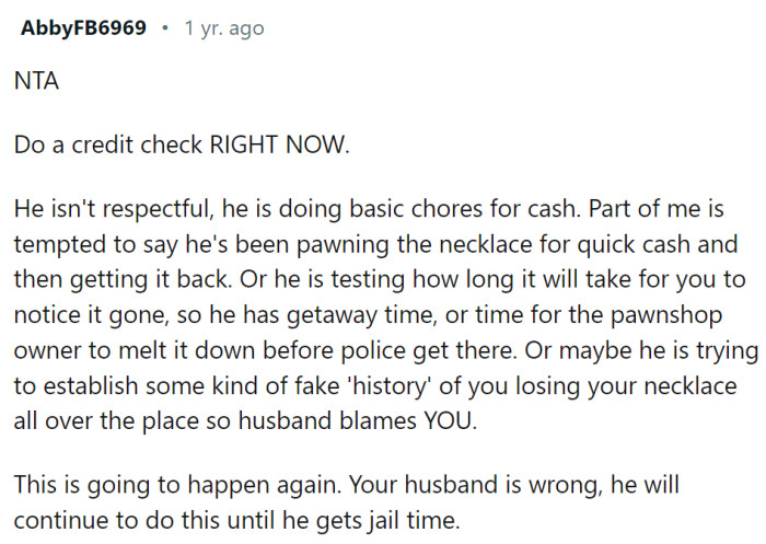 This Redditor suggests OP goes nuclear.