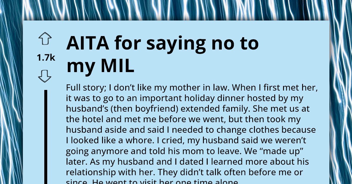 Woman Dares to Say No to MIL's Demand of Visiting Their Home, Gets Mad When Her Husband Approves It