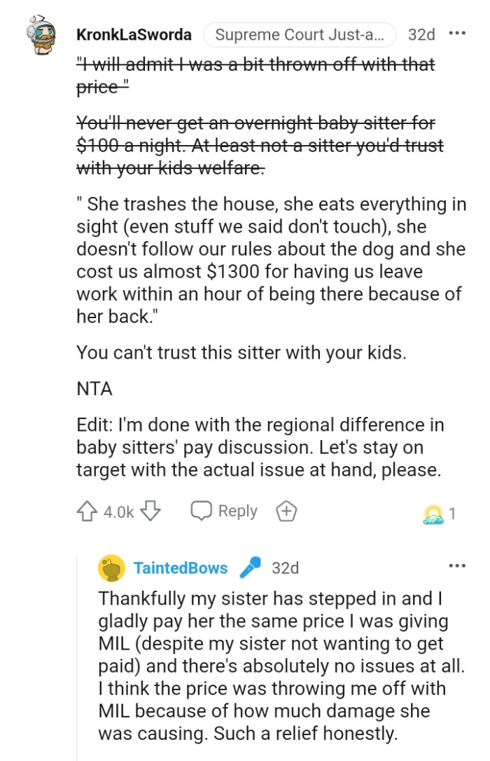 You can't trust this sitter with your kids