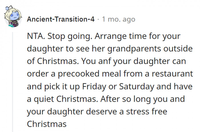 20. They deserve an SIL-free Christmas