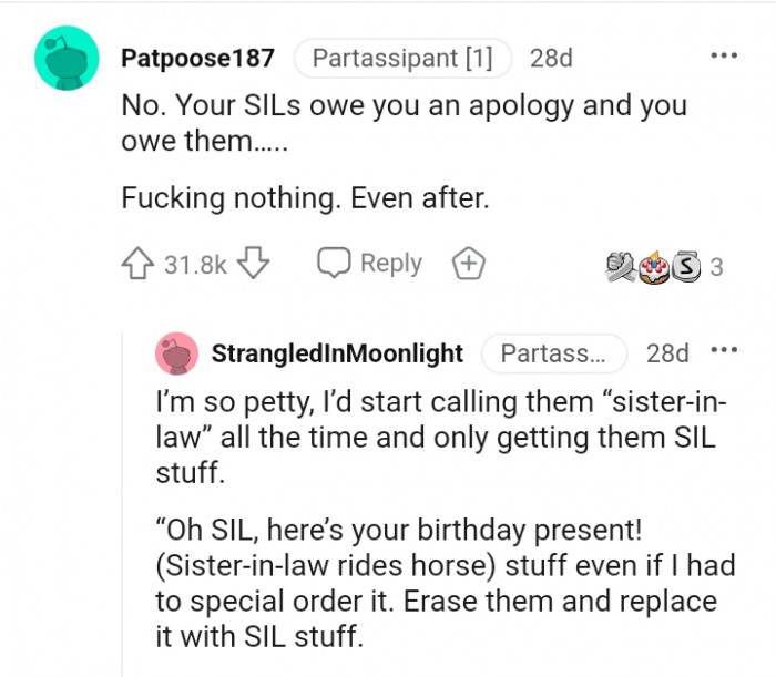 Here Are the Top Comments from Redditors for You to Read Through Below