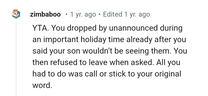 Sticking to your original word