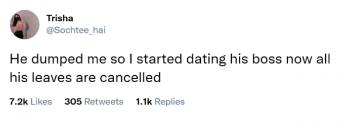 15. An eye for an eye: