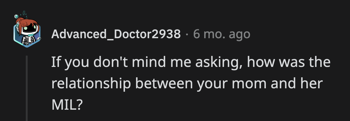 Did her grandma ever forgive OP's parents for making her believe she was named after Rasputin?