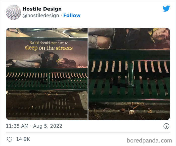 15. Then why make the bench that way?