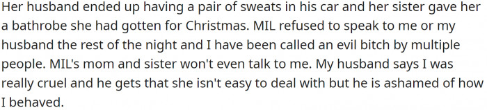 This whole situation blew out of proportion, and now OP asks if she did something wrong.