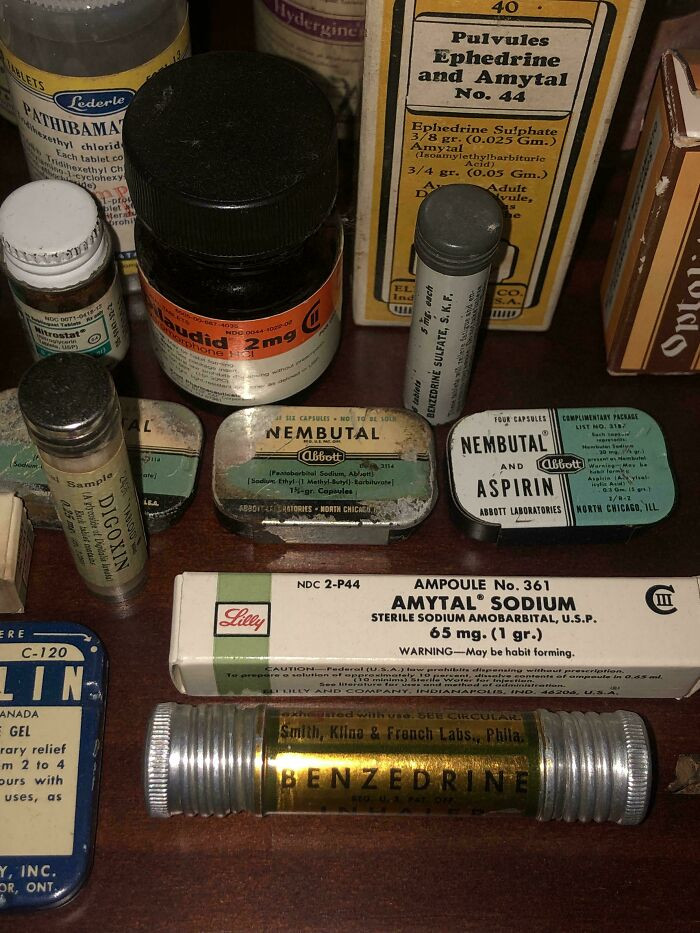 "Medicine Collection Found In Grandma's Stash"