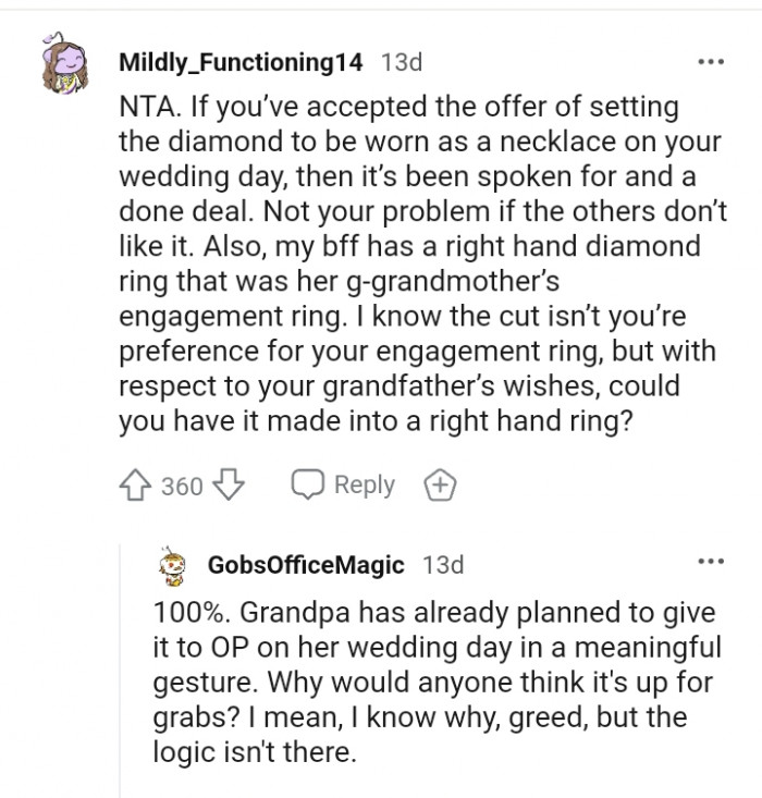 Not your problem if others don't like it