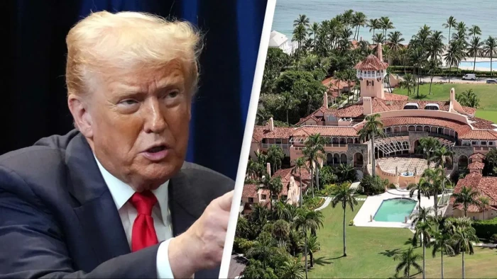 Secret Service personnel near Mar-a-Lago grounds after fatal shooting incident