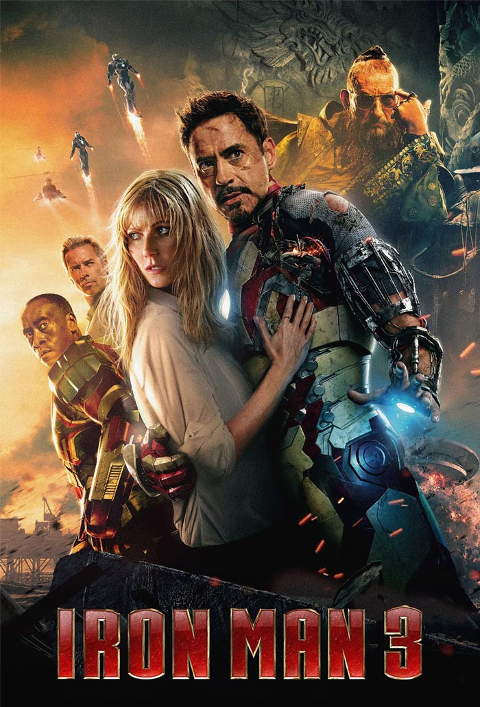 25. Iron Man 3