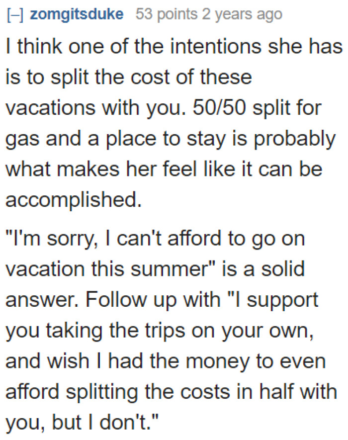 The OP just needs to be straightforward about it. There's no need to explain it in a way that lessens the heartbreak.