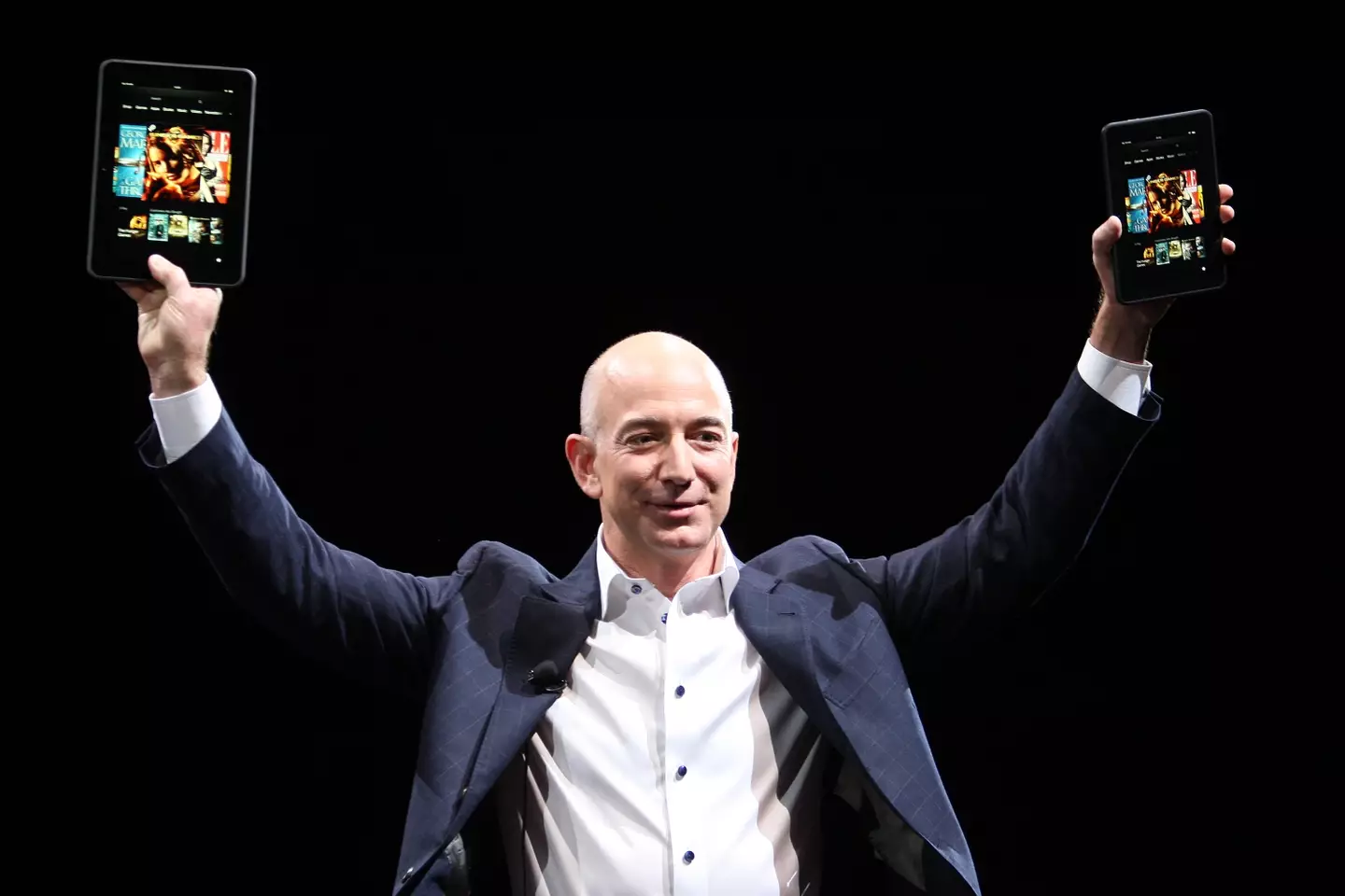 Amazon has become one of the most successful companies globally.