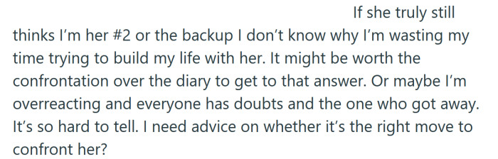 So, he turned to the Reddit community for advice.