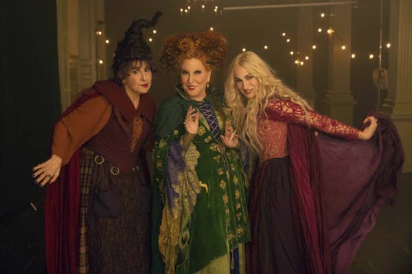 In 2022, Bette Midler, Sarah Jessica Parker, and Kathy Najimy returned to charm audiences again in the sequel to Hocus Pocus.