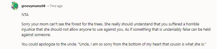 NTA what the hell is wrong with your parents?