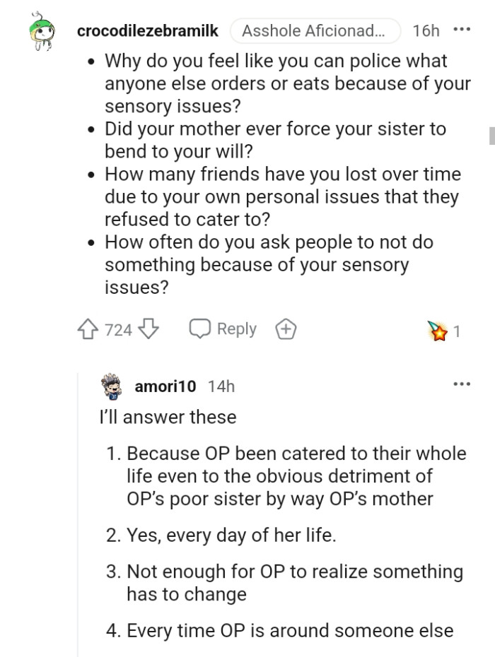 Questions asked, questions answered