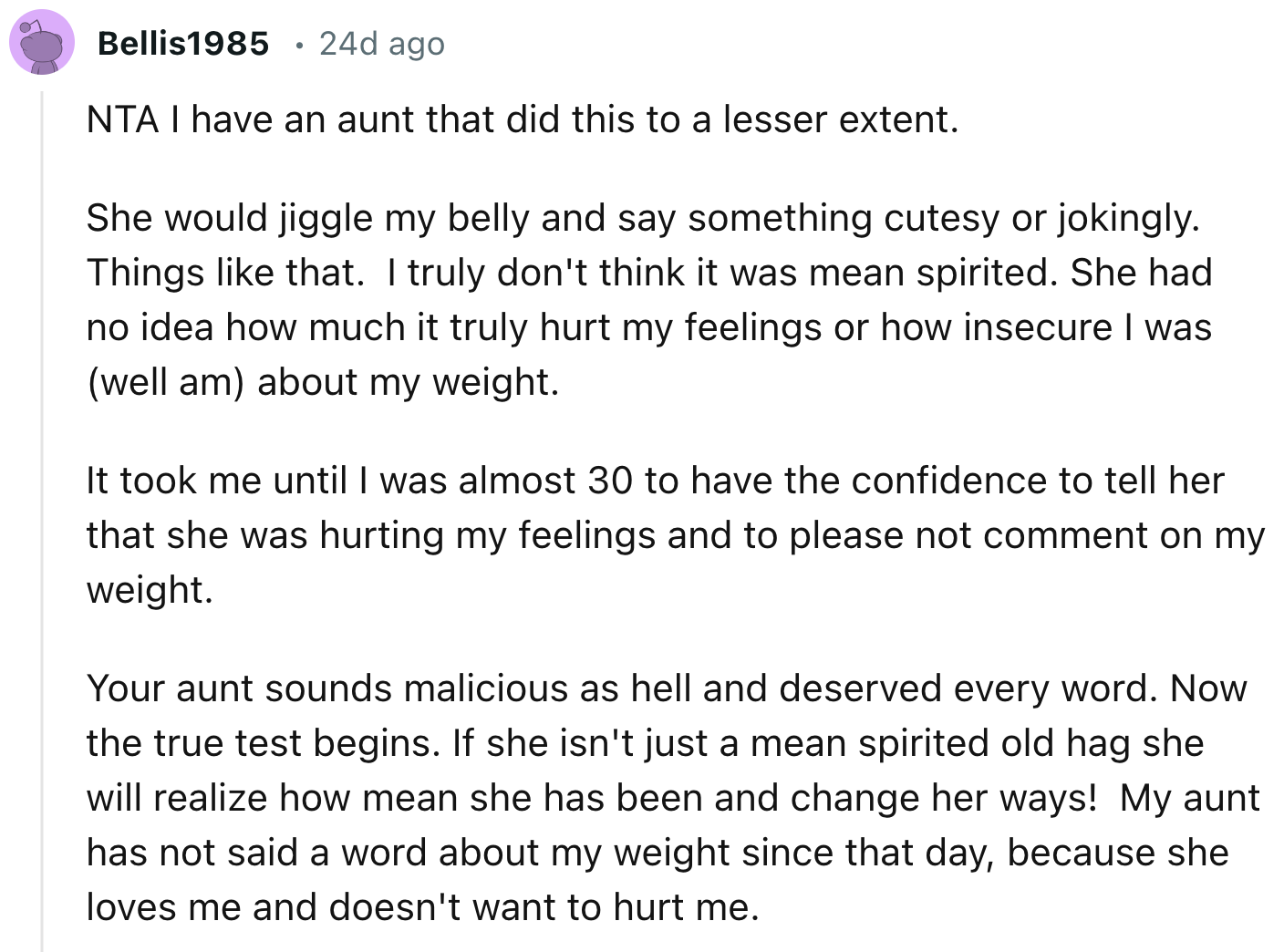 Gathering Confidence to Confront Someone Insulting Them